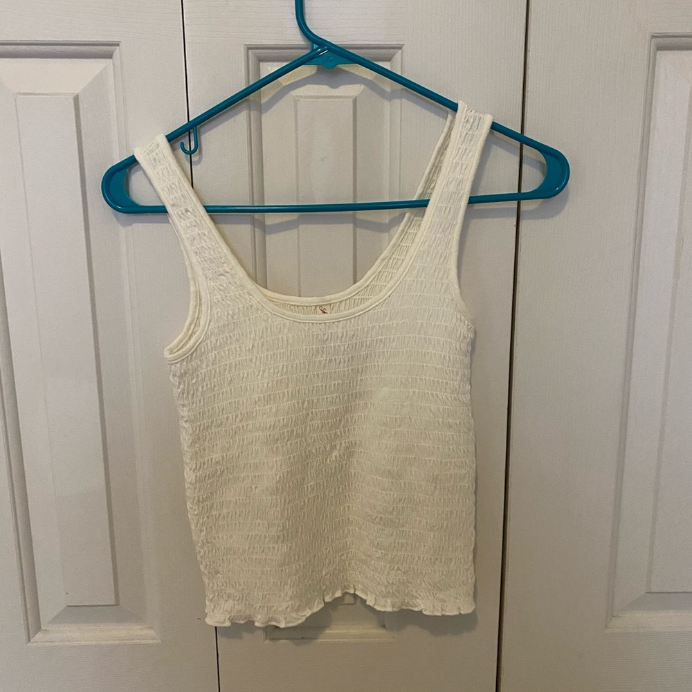 White Tank Top